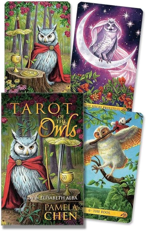 Tarot Of The Owls BOX SET