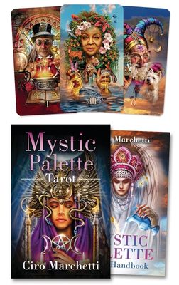 Mystic Palette Tarot BOX SET