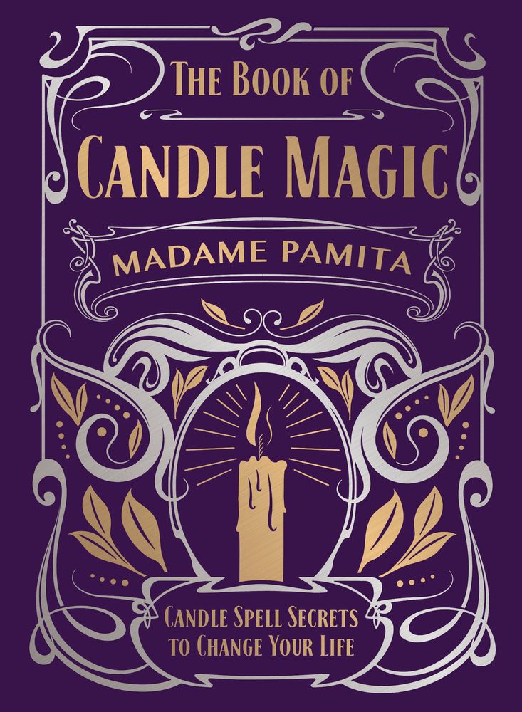The Book of Candle Magic Madame Pamita