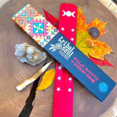 Tribal Soul Incense Sticks Palo Santo and Pine