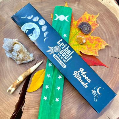 Tribal Soul Incense Sticks Moon Rituals
