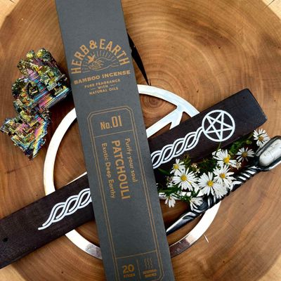 Herb &amp; Earth Patchouli Incense Sticks