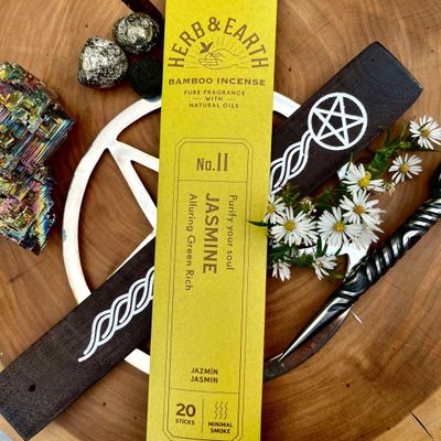 Herb &amp; Earth Jasmine Incense Sticks