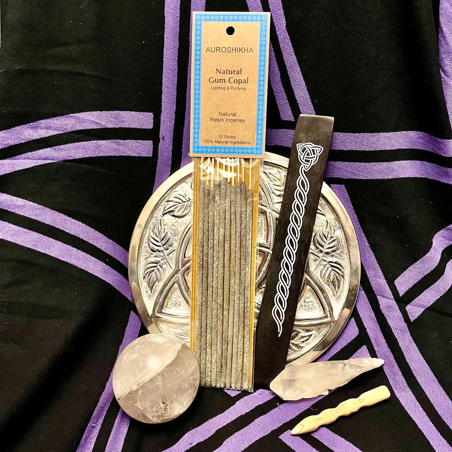 Auroshikha Gum Copal Natural Resin Incense Sticks
