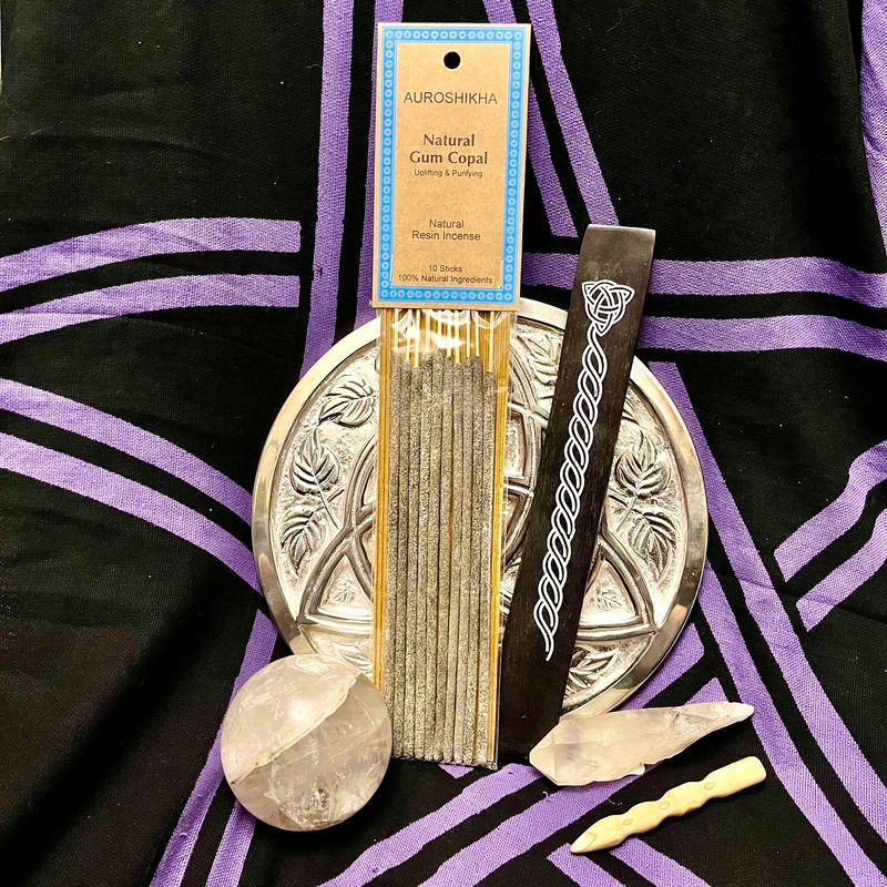 Auroshikha Gum Copal Natural Resin Incense Sticks