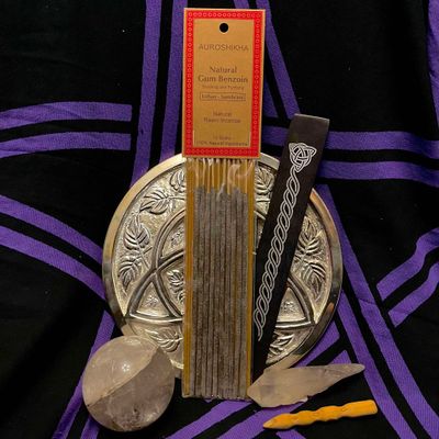 Auroshikha Gum Benzoin Natural Resin Incense Sticks
