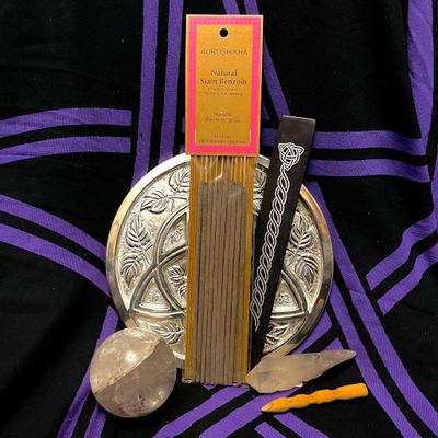 Auroshikha Siam Benzoin Natural Resin Incense Sticks