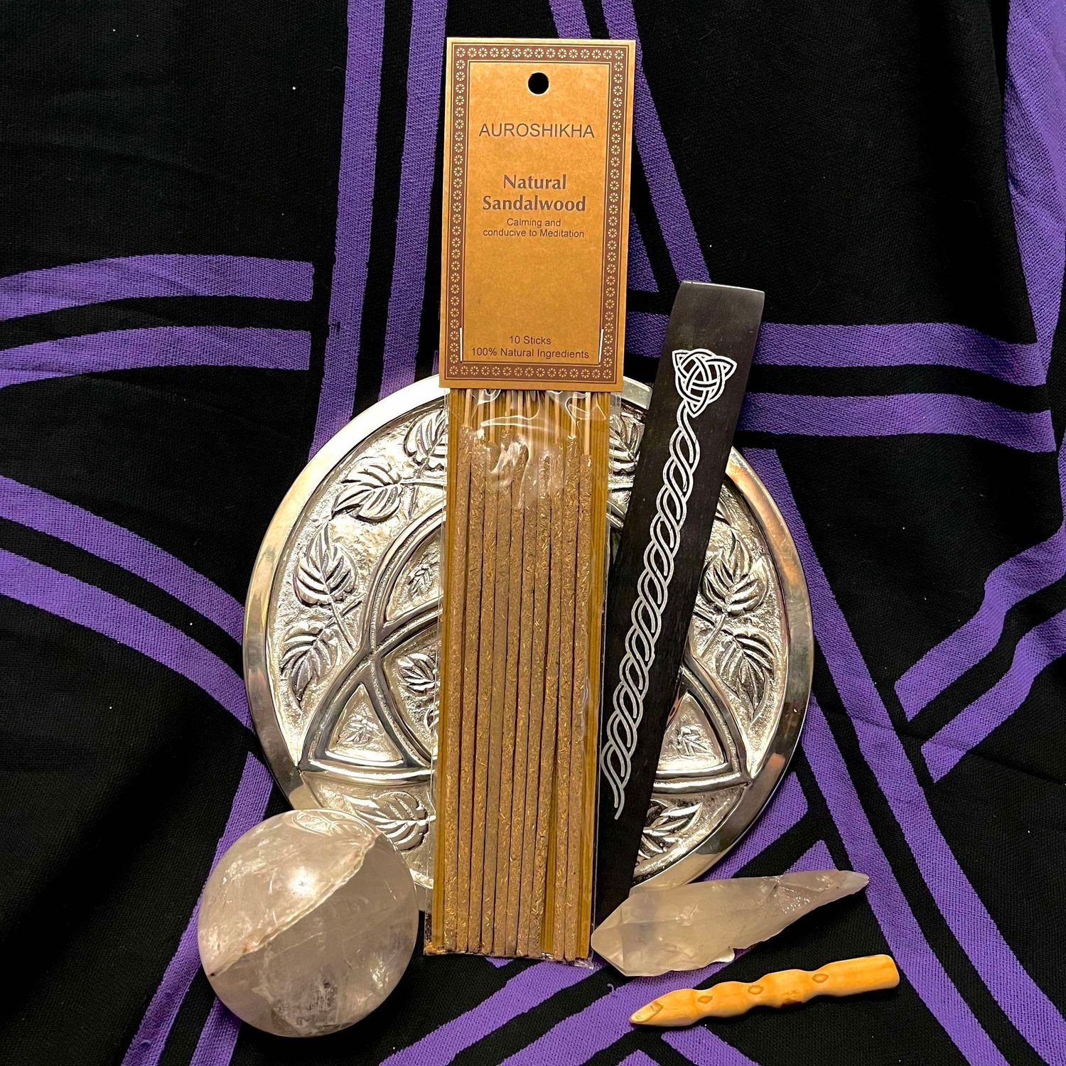 Auroshikha Natural Sandalwood