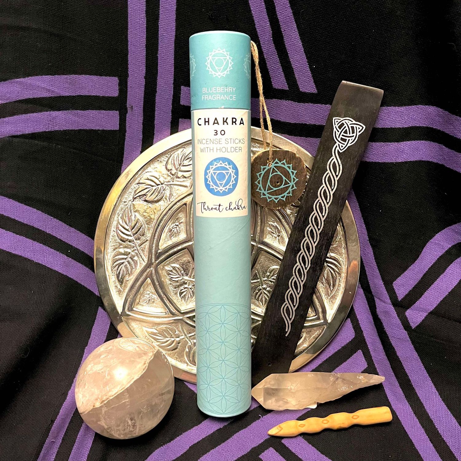 Throat Chakra Incense Sticks