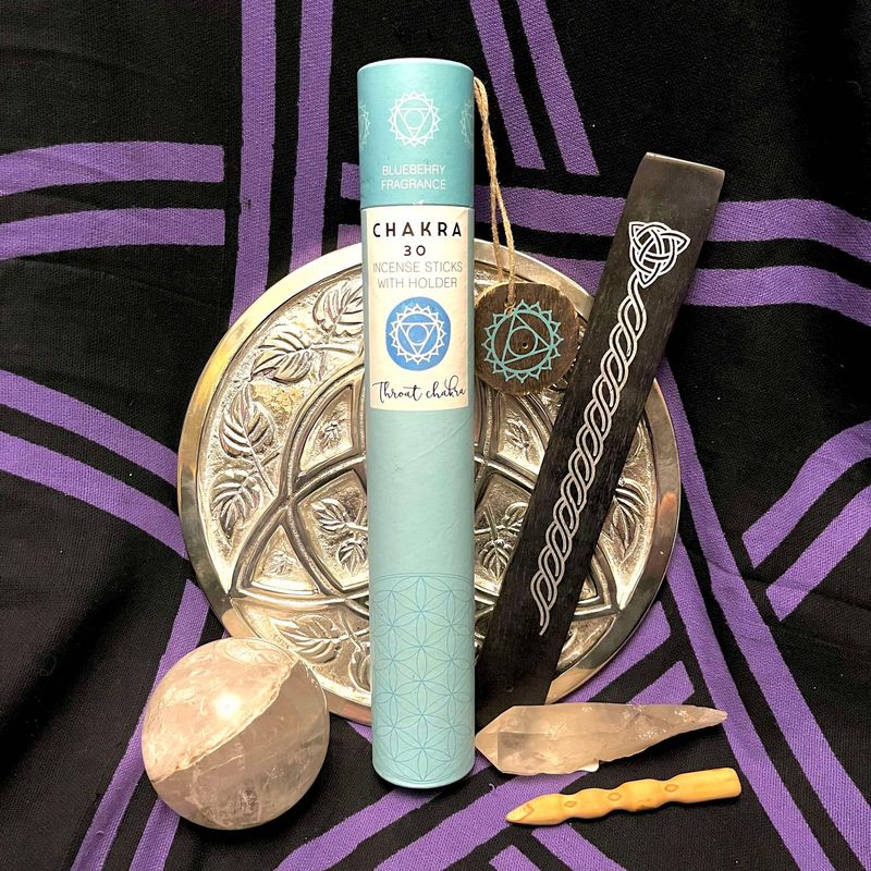 Throat Chakra Incense Sticks