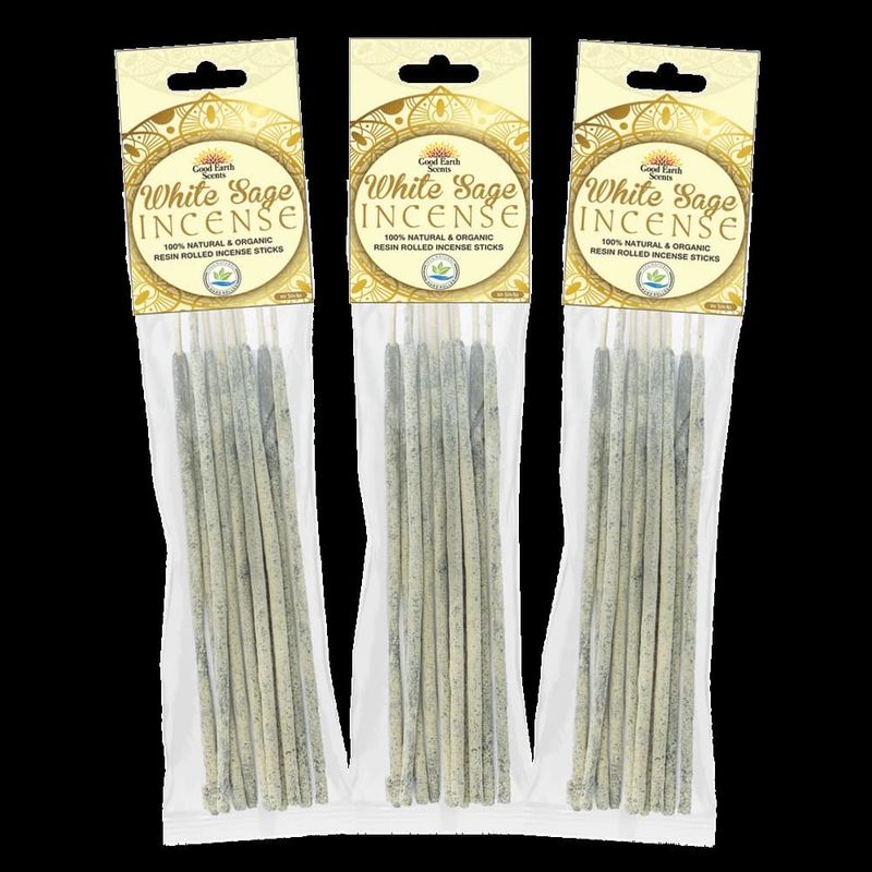 Soul Sticks Hand Rolled White Sage