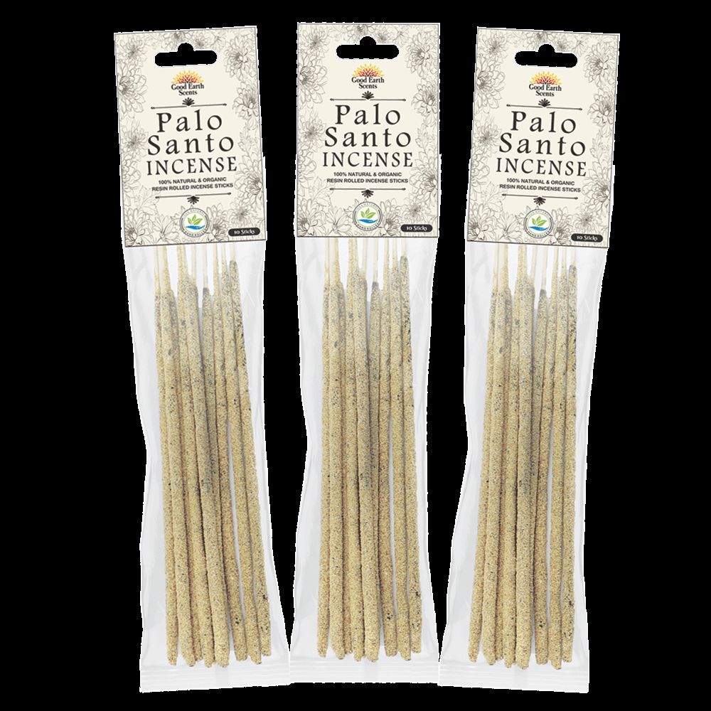 Soul Sticks Hand Rolled Palo Santo Resin