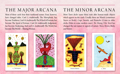 【タロット】THE SHINING TRIBE TAROT The Shining Tribe Tarot: The Definitive Edition (83 Cards and 272