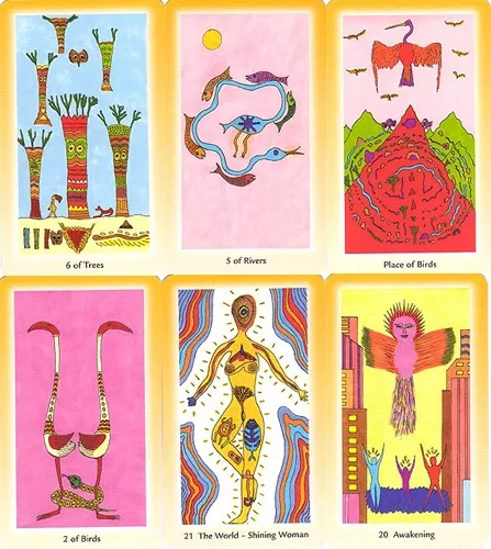 The Shining Tribe Tarot BOX SET