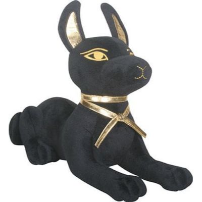 ANUBIS PLUSH, C/12  Item: Y1162