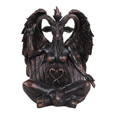 BAPHOMET STATUE C/1  Item: 13697