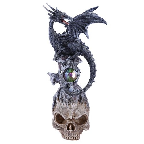 DRAGON ON SKULL C/8  Item: 11166