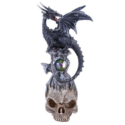 DRAGON ON SKULL C/8  Item: 11166