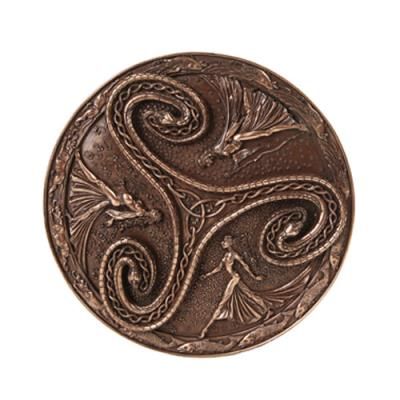 TRIPLE GODDESS TRISKELLE, DC/8 C/6  Item: 10731