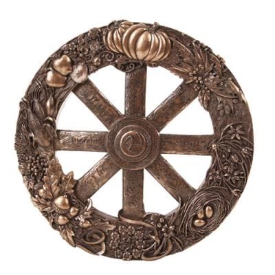 WHEEL OF THE YEAR PLAQUE, C/6  Item: 10726