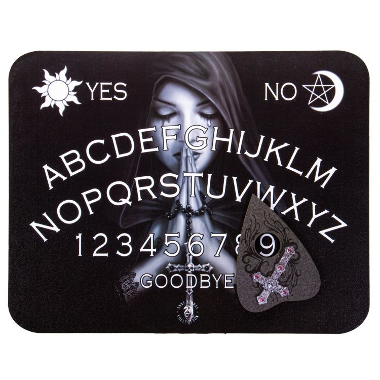 GOTHIC PRAYER SPIRIT BOARD C/20  Item: 13497