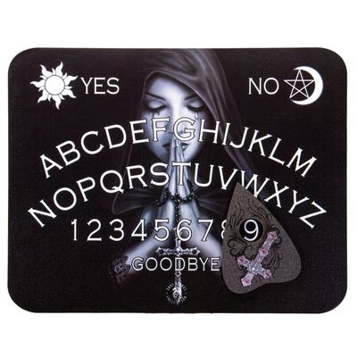 GOTHIC PRAYER SPIRIT BOARD C/20  Item: 13497
