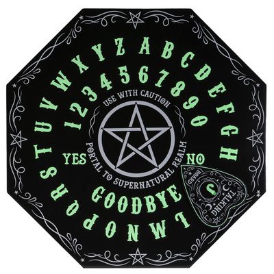 GLOW IN THE DARK SPIRIT BOARD C/20  Item: 13758