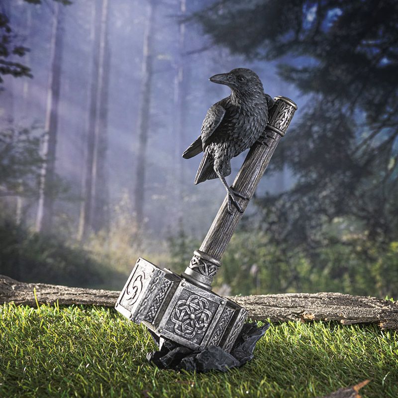 RAVEN ON HAMMER 14530