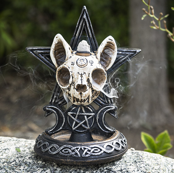 OUIJA CAT BACKFLOW BURNER 14332