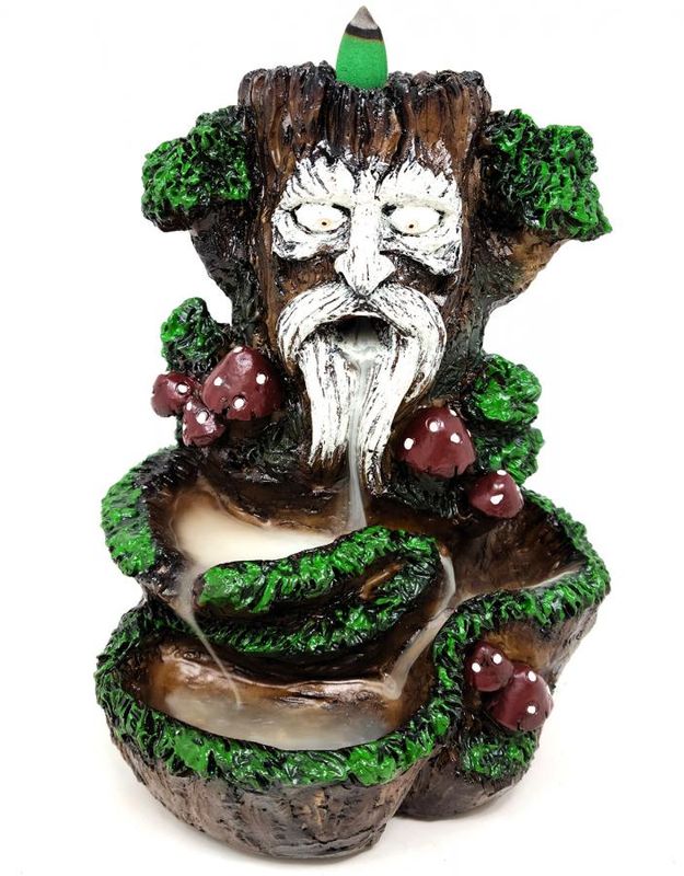 Greenman Backflow Cone Incense Burner BFL8