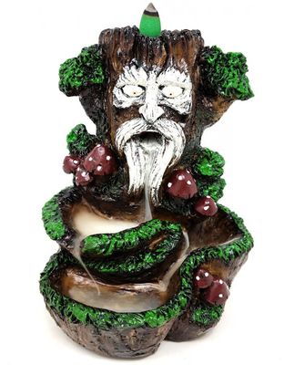 Greenman Backflow Cone Incense Burner BFL8