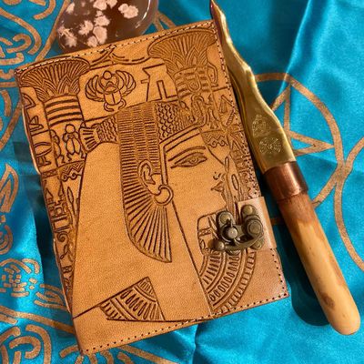 Leather Journal Cleopatra