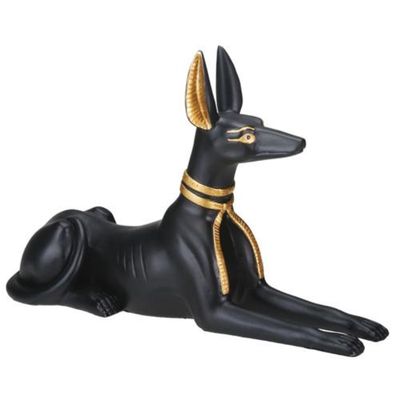 LG SITTING ANUBIS, C/6  Item: Y7878