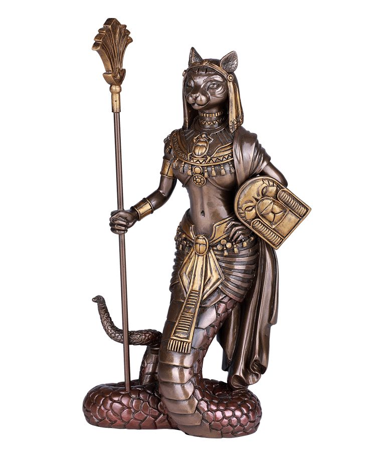 Bast With Serpent Tail 13460