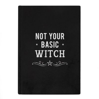 Not Your Basic Witch Journal 16016