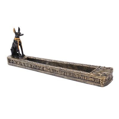Anubis Incense Boat 10864