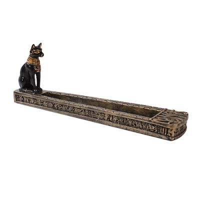 Bastet Incense Boat 10863