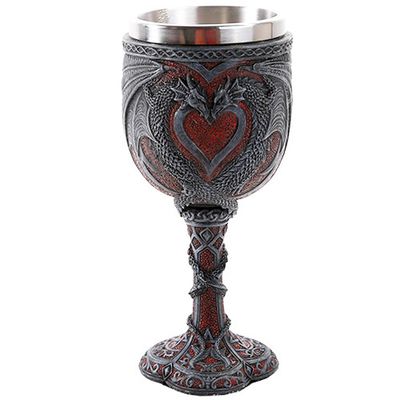 Double Dragon Goblet 11557