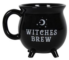 WITCHES BREW CAULDRON MUG 13846
