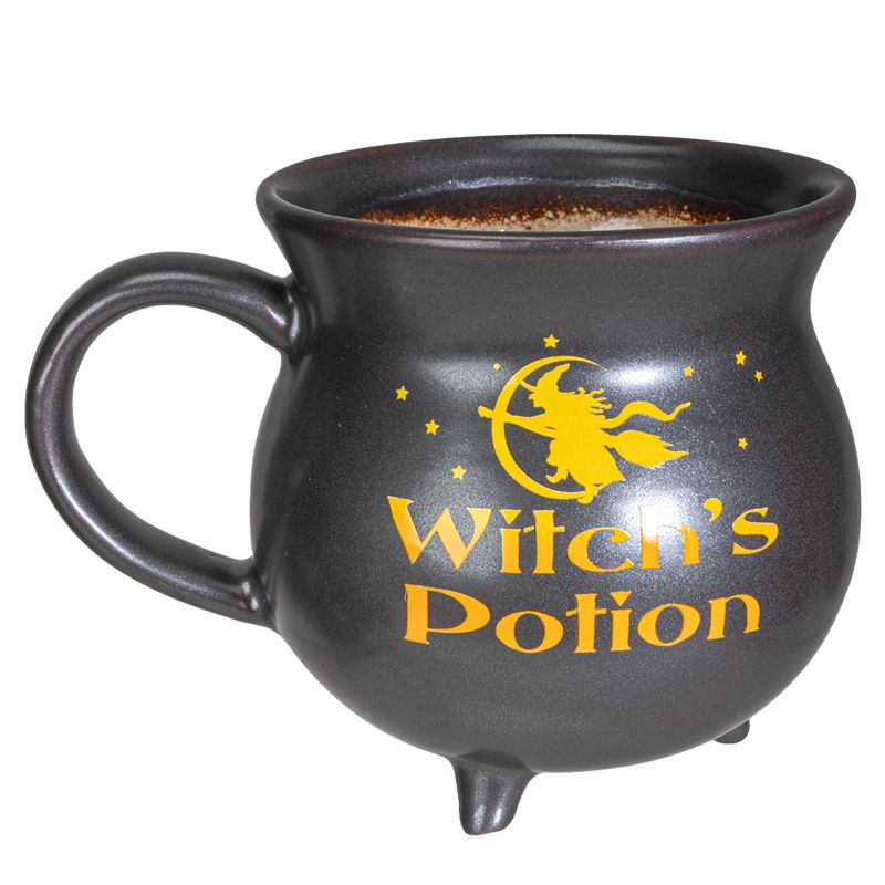 WITCH&#39;S POTION CAULDRON MUG 13778
