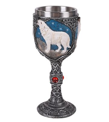 White Wolf Goblet 13652