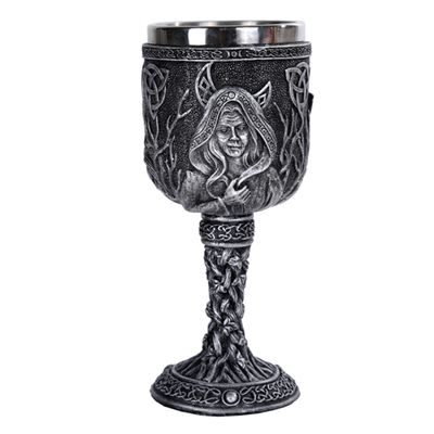 Triple Moon Goddess Goblet 11100