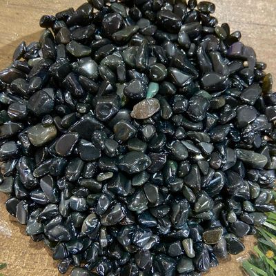 Rainbow Obsidian Chips 1oz (Crystal Chip Bar)