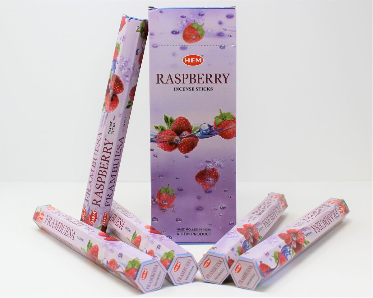 Hem Raspberry Hex Pack