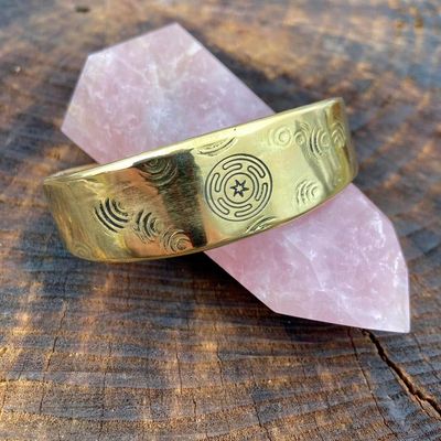 Hand crafted Pagan, WIcca, Occult and Witchcraft Bracelets
