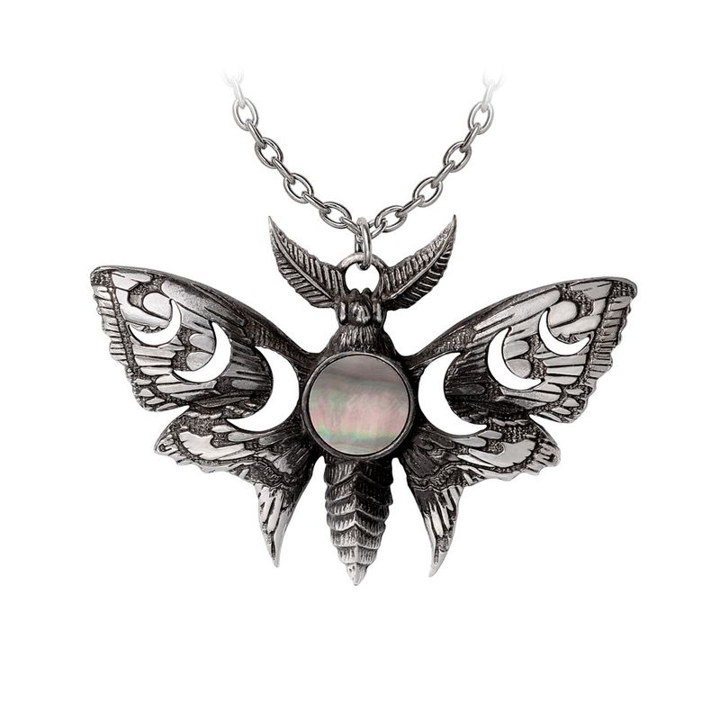 Lunar Moth Necklace P974