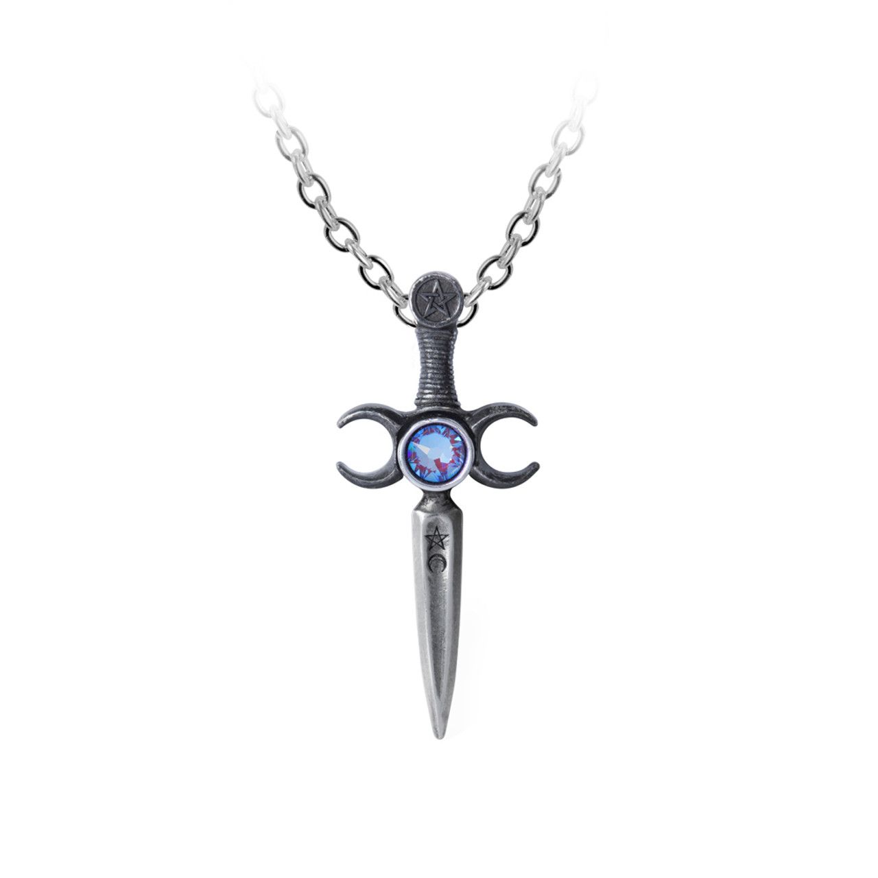 Athame Pendant Necklace P871
