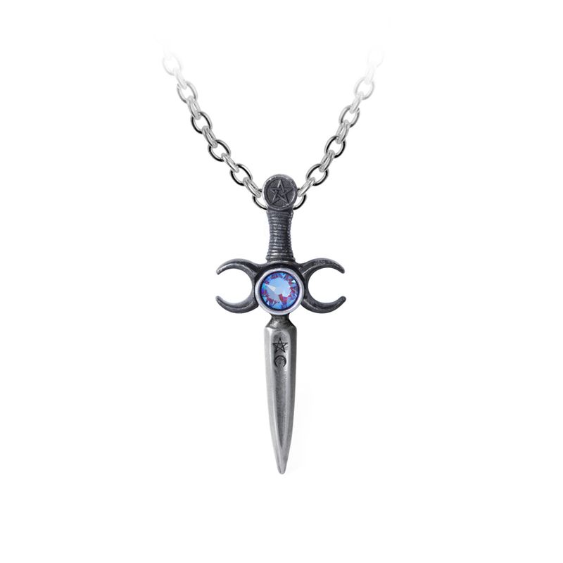 Athame Pendant Necklace P871