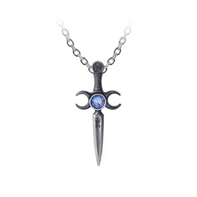 Athame Pendant Necklace P871