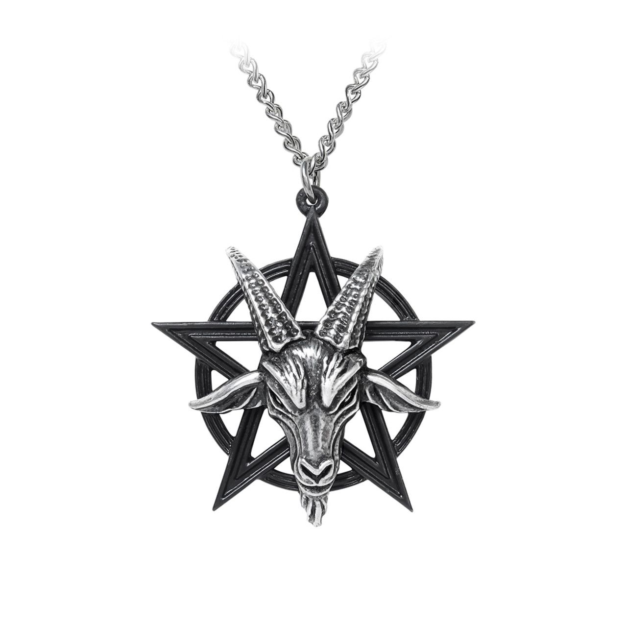 Baphomet Pendant Necklace P906